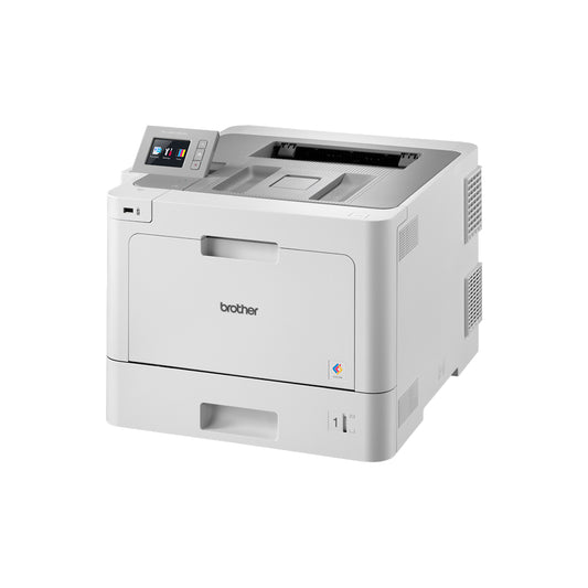 Impresora Láser Color Brother Valor HLL9310CDW, 33 ppm B/N/Color, Dúplex, Gigabit Ethernet, Wifi, Tóneres de hasta 9,000 págs