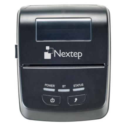 Impresora Térmica POS Nextep Portátil 80mm USB/Bluetooth