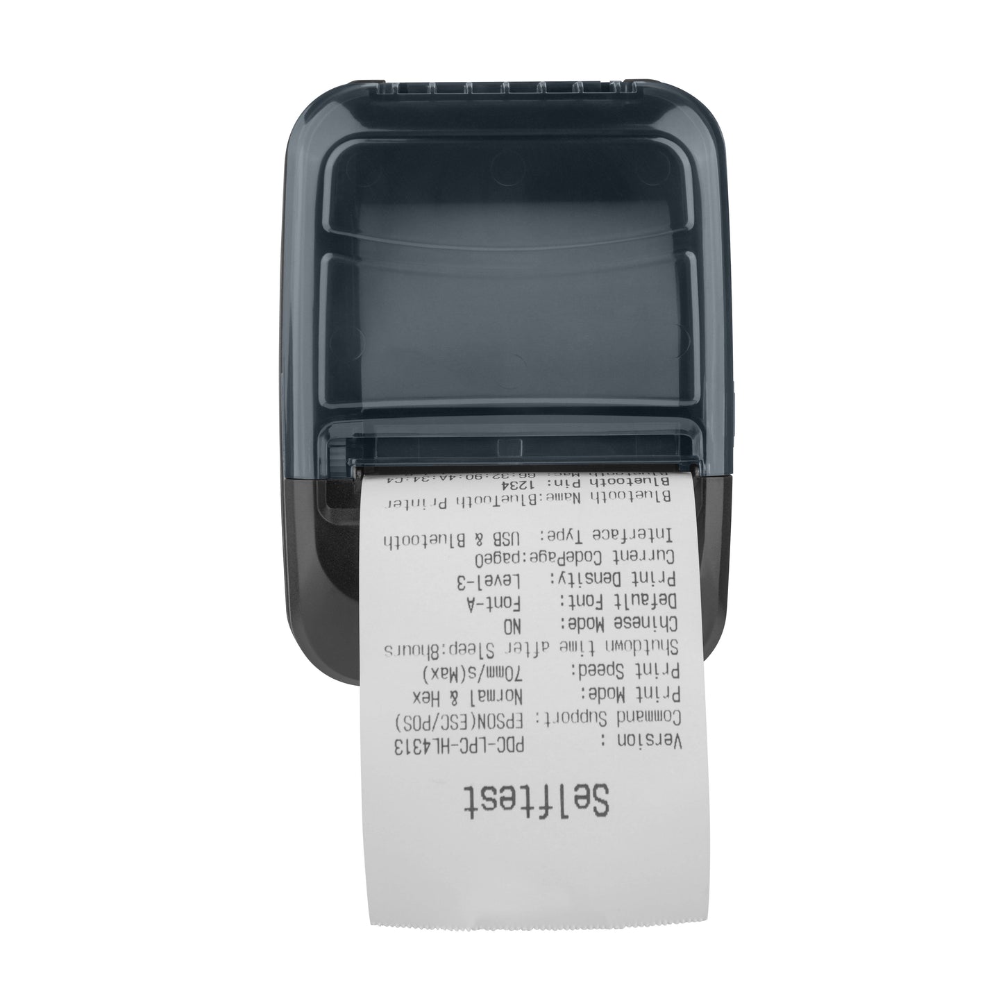 Impresora portátil térmica, Qian, modelo QOP-T58UB-RP