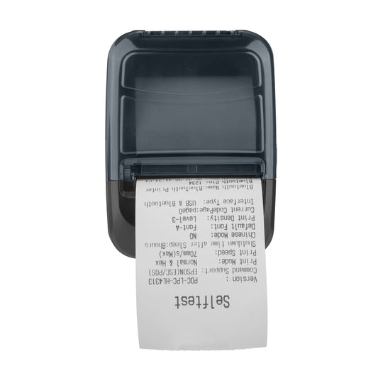 Impresora portátil térmica, Qian, modelo QOP-T58UB-RP