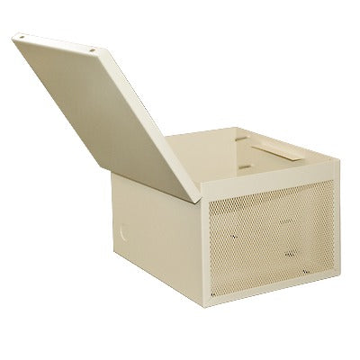 Gabinete diseÃ±ado para  el Resguardo de Sirena de 30 Watts.