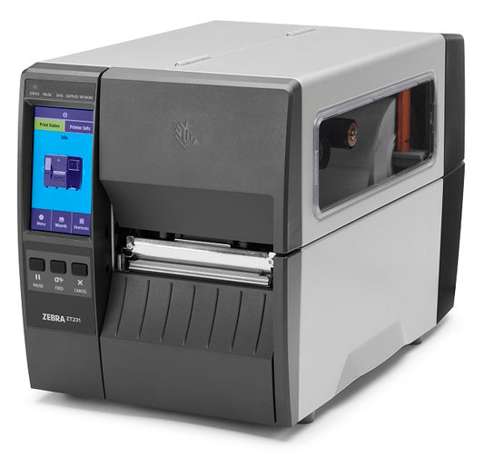 Impresoras de Etiquetas ZEBRA ZT231 Transferencia térmica y Térmica Directa USB/Ethernet 203dpi