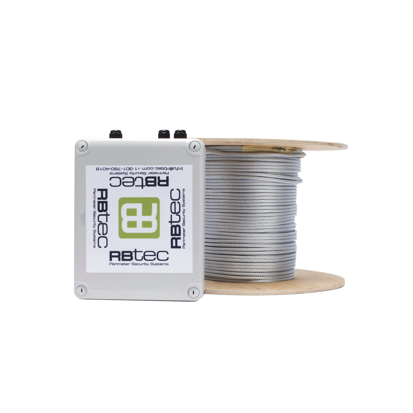 Kit de Cable Sensor Perimetral IRONCLAD para Cercas CiclÃ³nicas / 152 METROS / 1 ZONA / Sin Falsas Alarmas por Viento / TODO Incluido/TARJETA LPU400/ CalibraciÃ³n por Software