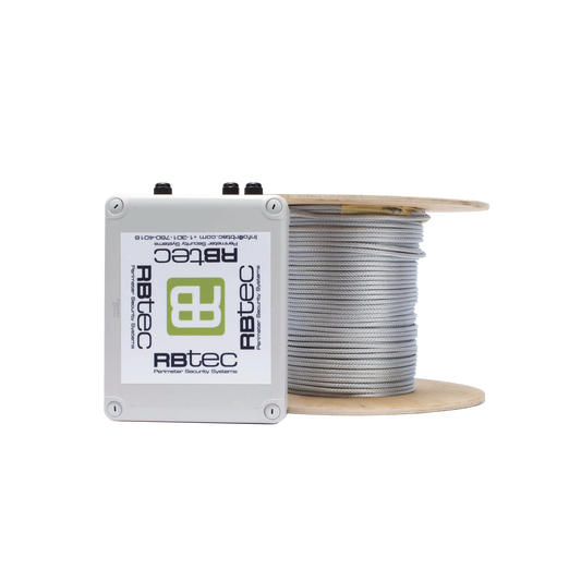 Kit de Cable Sensor Perimetral IRONCLAD para Cercas CiclÃ³nicas / 152 METROS / 1 ZONA / Sin Falsas Alarmas por Viento / TODO Incluido/TARJETA LPU400/ CalibraciÃ³n por Software