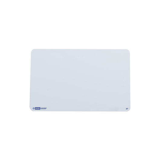 Tarjeta de Proximidad ISOProx II (1586LGGMN) HID Imprimible (Delgada) / Material más Resistente / 26 bits / Garantía de por Vida /1386