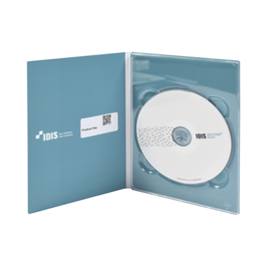 Software Monitoreo-GrabaciÃ³n-TransmisiÃ³n ISS | Licencia Fisica en CD para cÃ¡maras IDIS 4 canal | Hasta 64 usuarios simultÃ¡neos