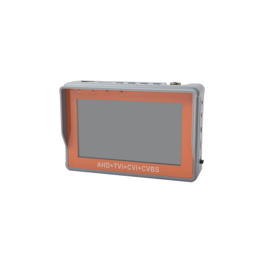 Probador de VÃ­deo de Pulsera con Pantalla de 4" Para CÃ¡maras HD-TVI 5MP, HD-CVI 5MP, AHD 5MP y Analogicas 1200 TVLs