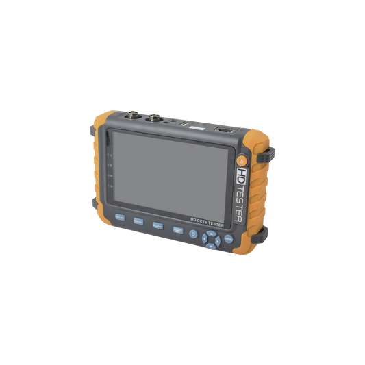 Probador de VÃ­deo con Pantalla de 5" Para CÃ¡maras HD-TVI 5MP, HD-CVI 5MP, AHD 5MP / Soporta Coaxitron Para Control PTZ