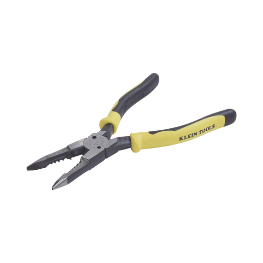 Pinzas Pelacables para Cable Sólido 8-16 AWG y Cable Trenzado 10-18 AWG; de 8 Pulgadas.