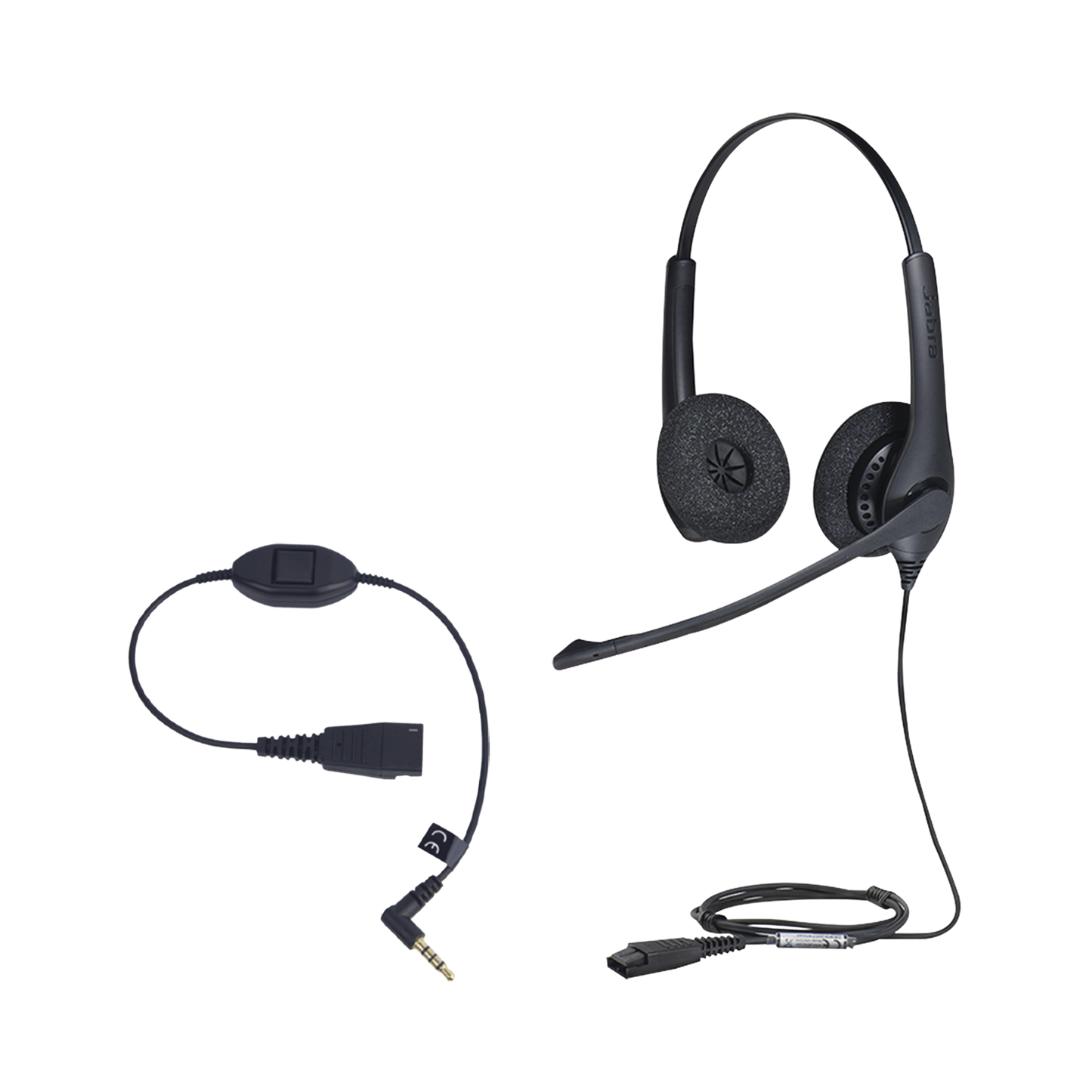 KIT, Diadema con cancelaciÃ³n de ruido, con accesorio para conexiones 3.5mm Incluye modelos BIZ-1500-DUO-QD y MOBILE-QD-35MM-S?