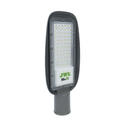 Luminaria LED con Fotocelda 150 W/ 100 - 265 V CA ~50/60 Hz / Color Blanco/ Dimensiones 525 x 215 x 78 mm / Ãngulo de Luz 135Â°.