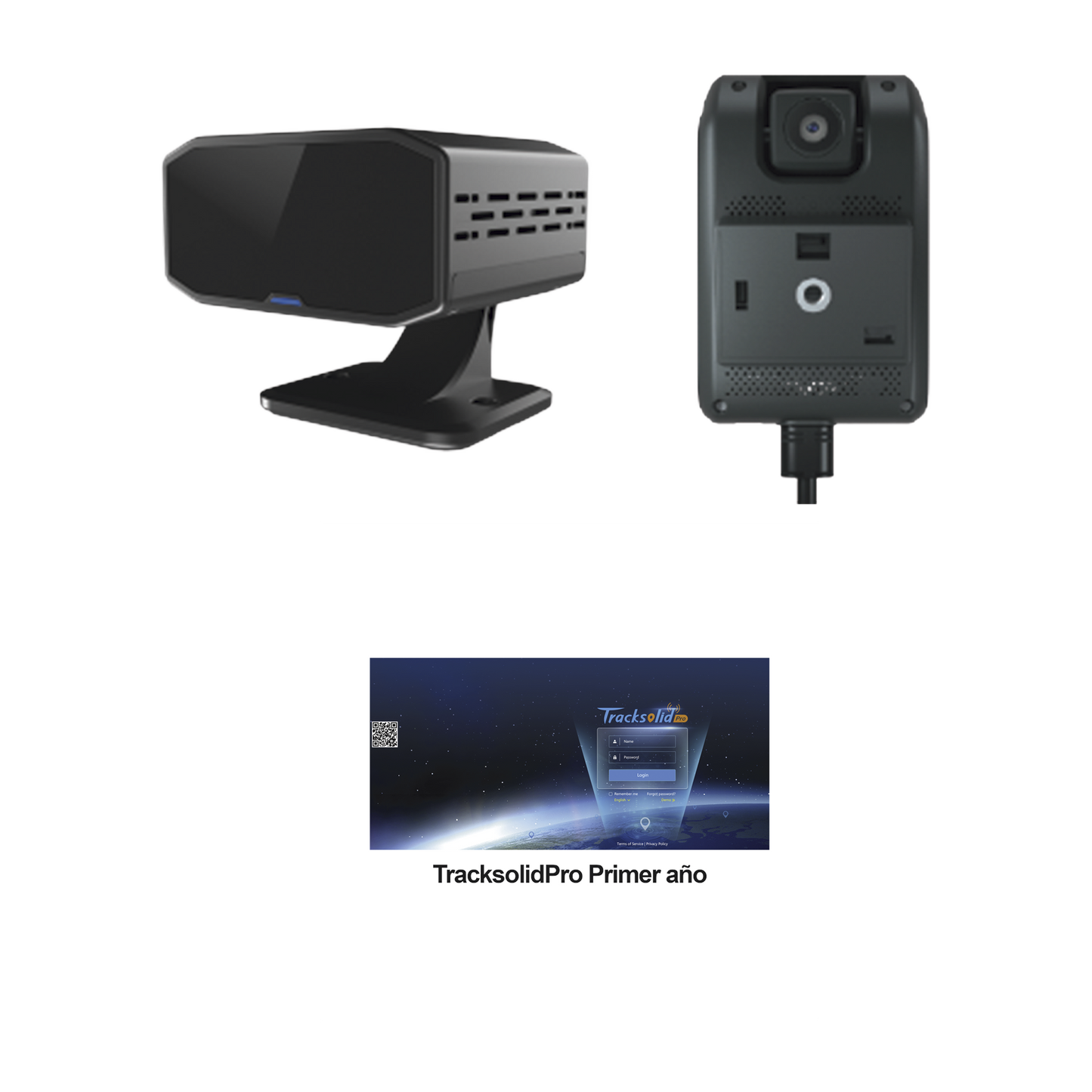 KIT Dashcam con sistema de control ADAS (asistencia de manejo) y Camara DMS con IA (JC170) / Multiples alarmas /ComunicaciÃ³n dos vÃ­as / ideal para flotas vehiculares / Facil instalacio / Incluye primer aÃ±o TrackSolidPro