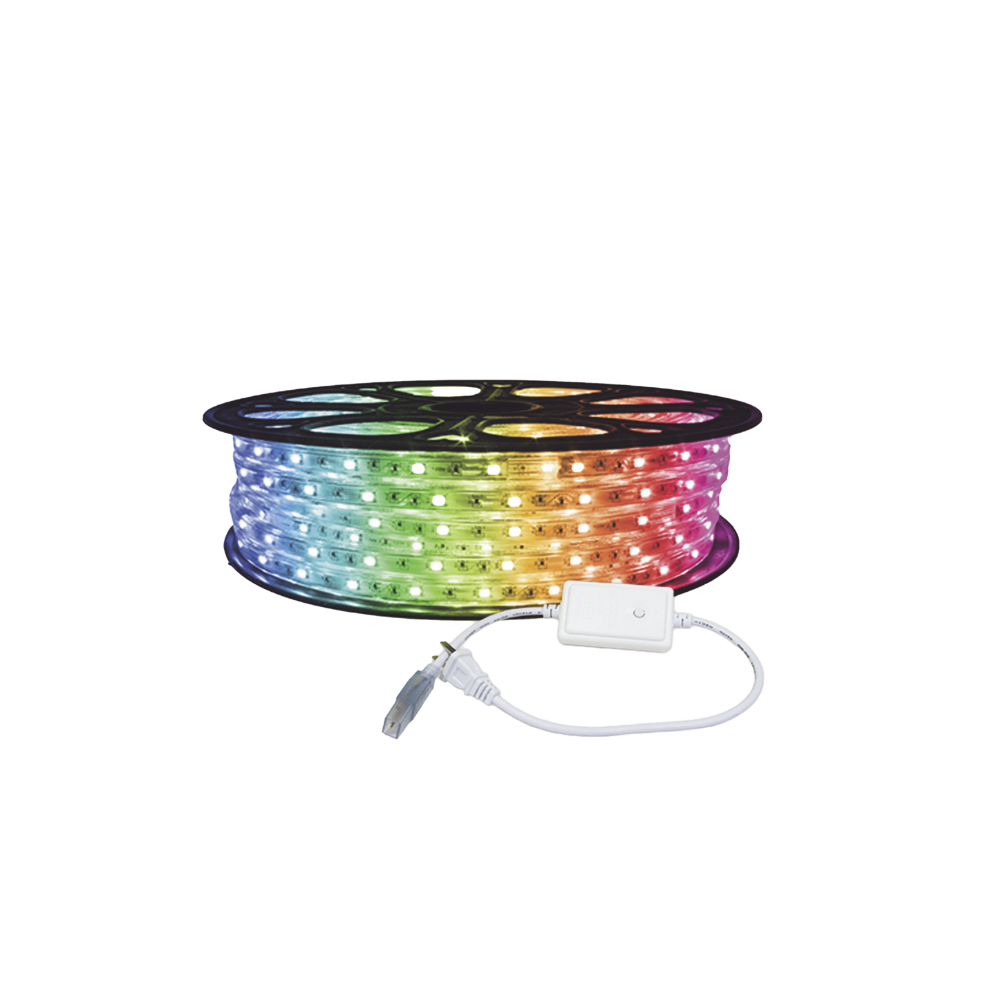 Manguera Led RGB 25 m / Potencia 150 W / 6 150 lm/ 127 Vca.