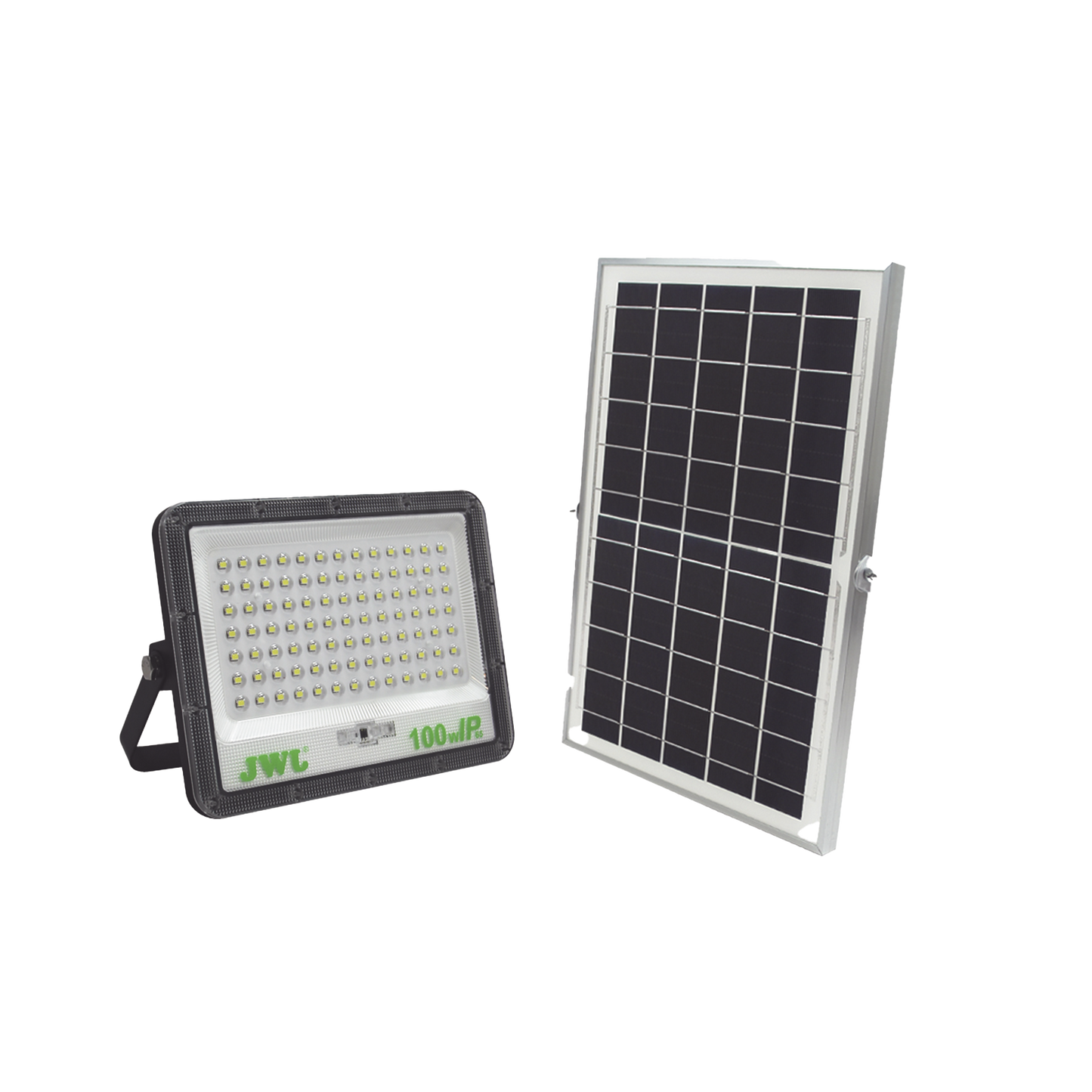 Reflector con Panel Solar 300 W /  BaterÃ­a 3.2  V CD / T.C.C. 6 500 K / IP66.