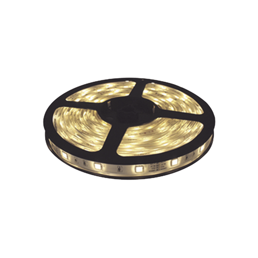 Tira Led de 5 m / CÃ¡lido / Uso Exterior / Potencia 22 W / 900 lm/ 12 V CD / IP 65.
