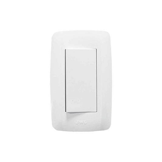 Placa con Interruptor Escalera / 127 V~60 Hz 10 A  / 3 MÃ³dulos.