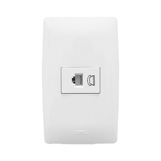 Placa con Toma TelefÃ³nica.