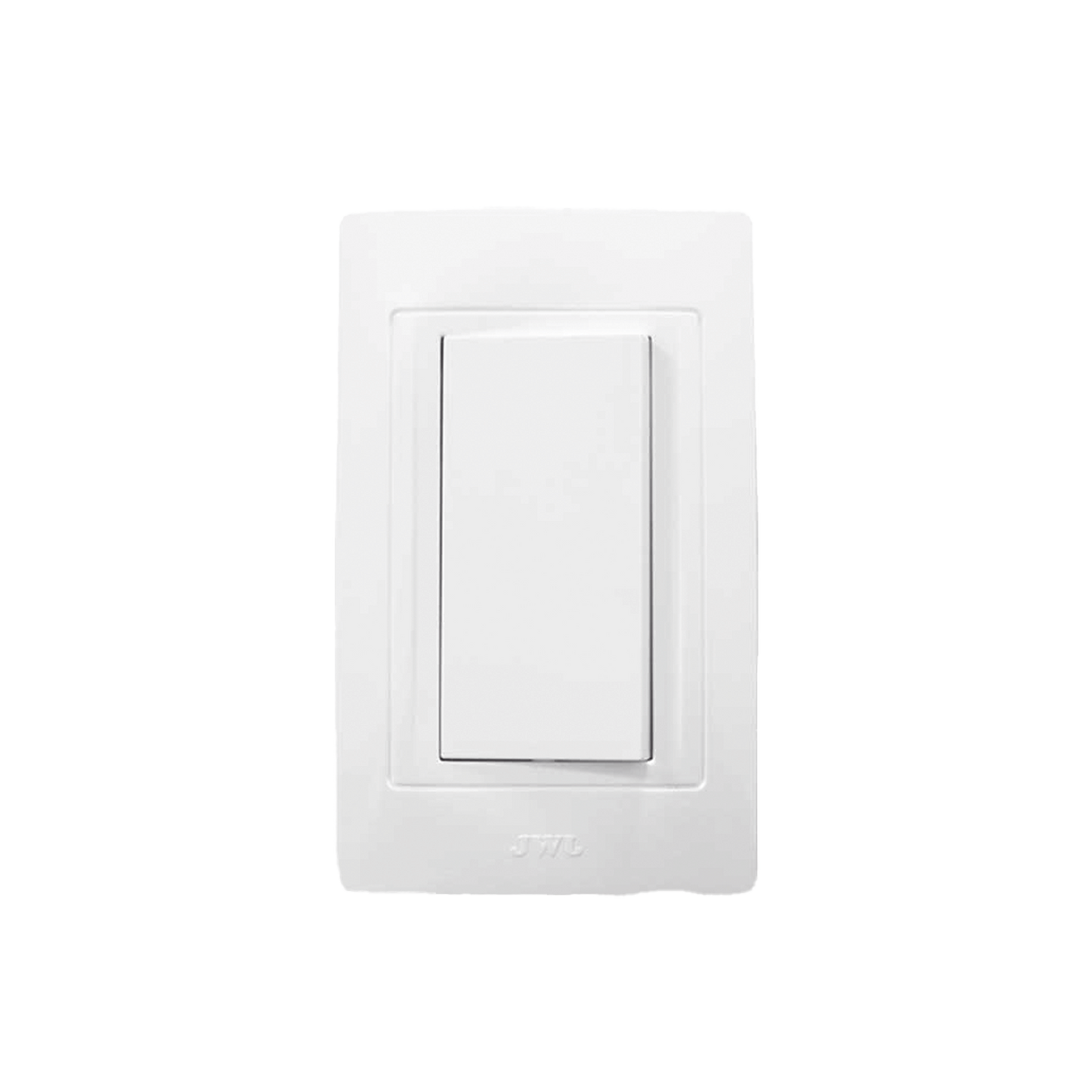 Placa con Interruptor Escalera 10 A/ 127 V CA ~ 60 Hz /  3 MÃ³dulos / Color Blanco.