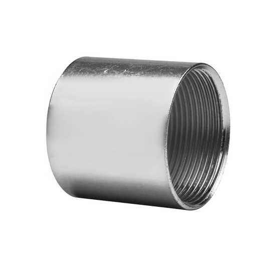 Cople CÃ©dula 40 de 1 1/2" (41 mm) con Rosca / Etiqueta Naranja.