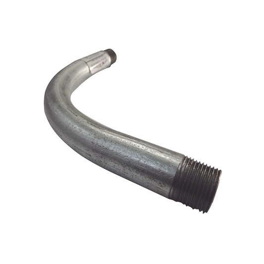 Codo CÃ©dula 40 de 1/2" (16 mm) con Rosca.