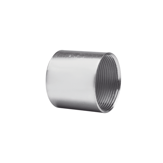 Cople CÃ©dula 40 de 1/2" (16 mm) con Rosca / Etiqueta Naranja.