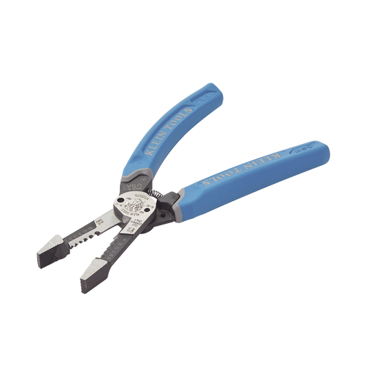 Pelacables con Corte por Cizalla para Cable SÃ³lido 8-18 y Cable Trenzado 10-20 AWG.