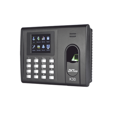 Checador de Huella y Tarjetas para Tiempo y Asistencia con Batería de Respaldo/ Comunicación TCP/IP / Reportes directo a Excel por USB (Función SSR) / Salida de relevador para cerradura