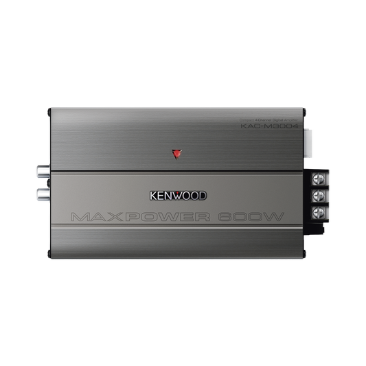 Amplificador de audio de 4 canales de 600 W de salida mÃ¡xima