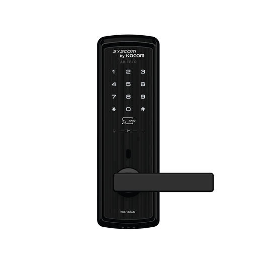 Cerradura Inteligente con apertura a travÃ©s de app / CÃ³digo para visitantes/soporta hasta 50 Tarjetas (no incluidas)/ ContraseÃ±as