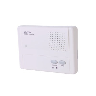 ExtensiÃ³n para sistema de intercomunicadores KIC-301, KIC-304 and KIC-308