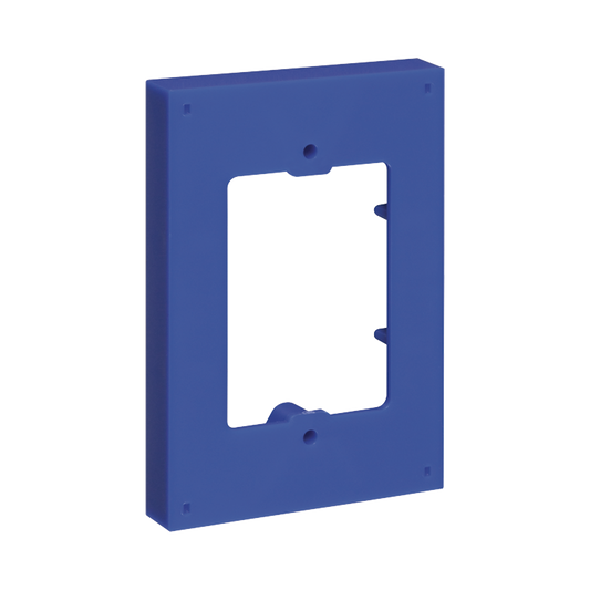 Espaciador de 5/8" para estaciones Stopper Â® color azul