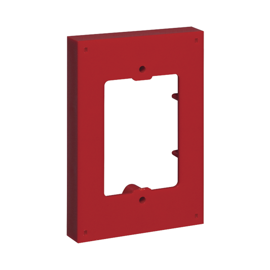 Espaciador de 5/8" para estaciones Stopper ® color rojo