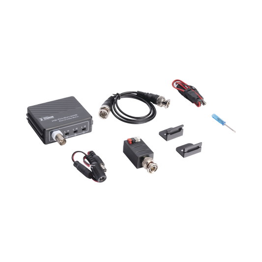 Kit de largo alcance de 400 metros @ 2 MP compuesto por TT4501T + TT4501R  / Activo+Activo