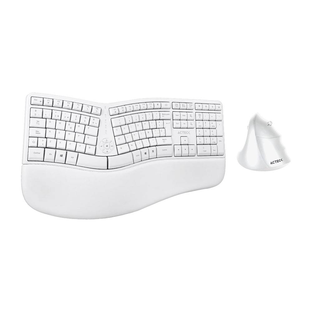 Kit Teclado y Mouse Acteck Creator Vituos Fitt MK770 Elite Series