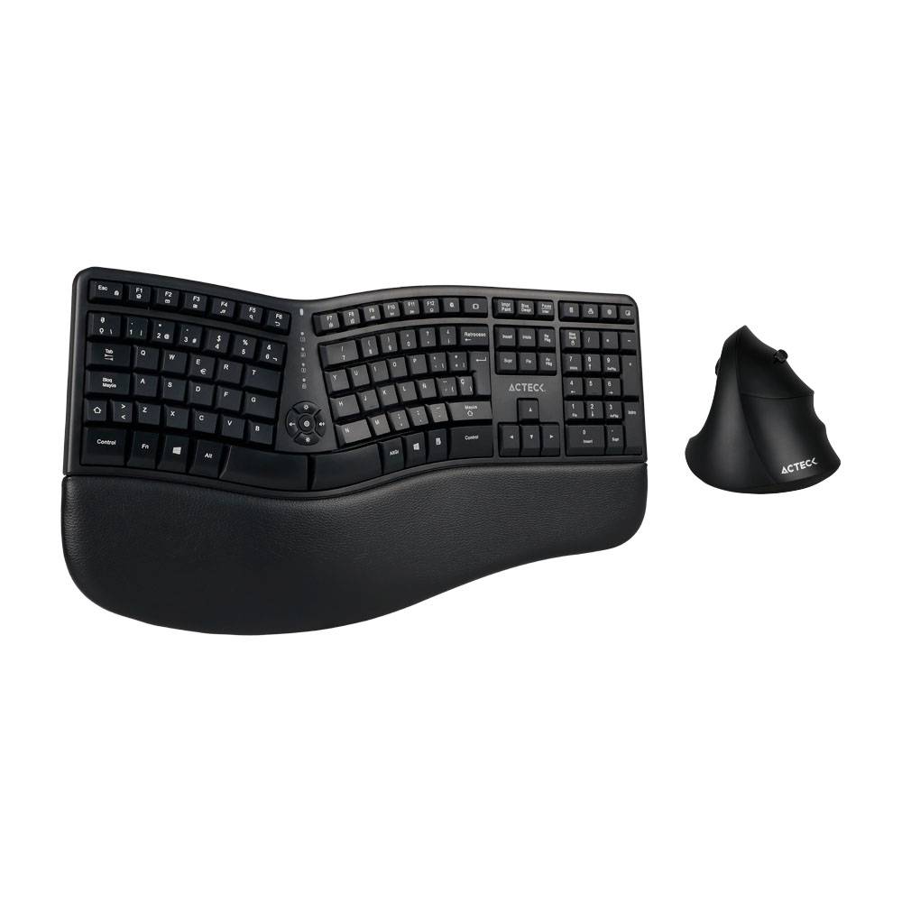 Kit Teclado y Mouse Acteck Creator Vituos Fitt MK770 Elite Series