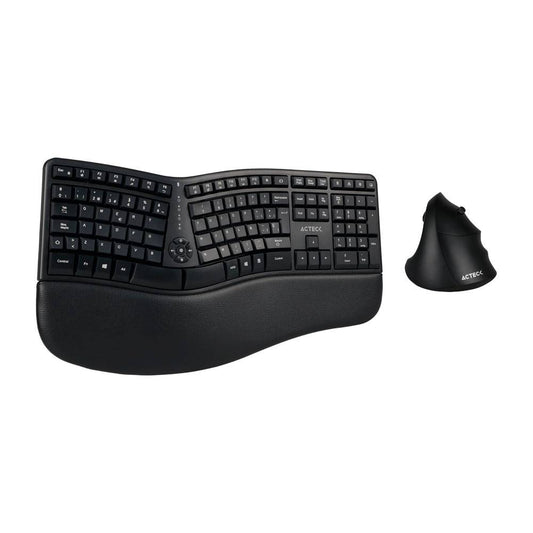 Kit Teclado y Mouse Acteck Creator Vituos Fitt MK770 Elite Series