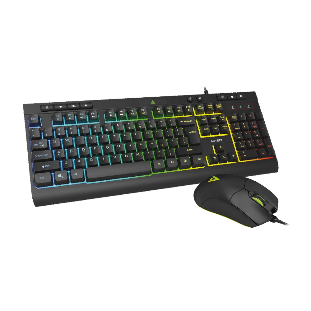 Kit Teclado y Mouse Acteck CREATOR AUREAN PRO MK477G Advanced Series