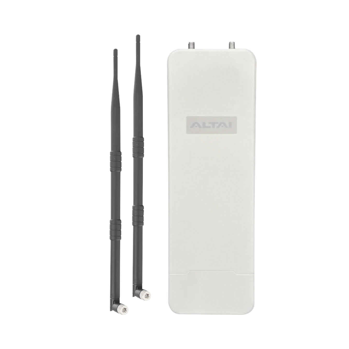 Poderoso Kit WiFi Omnidireccional en 2.4 GHz para WISP, Hasta +200 m de Cobertura, El Kit Incluye Punto de Acceso C1XN+ y  2 x Antenas de 9dBi  Omnidireccionales