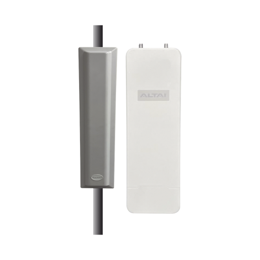 Super Kit WiFi para WISP en 2.4 GHz, Cobertura de Hasta 500 m, Antena Sectorial de 15 dBi con 100Âº de Apertura, Hasta 800 mW de Potencia, Carcasa IP55