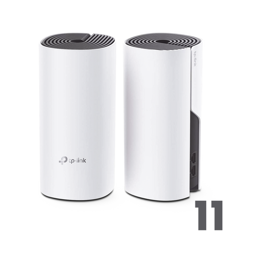 Kit para Hogar / Paquete de 10 Routers Modelo DECOM4-2PACK + 1 DECOM4-2PACK de regalo
