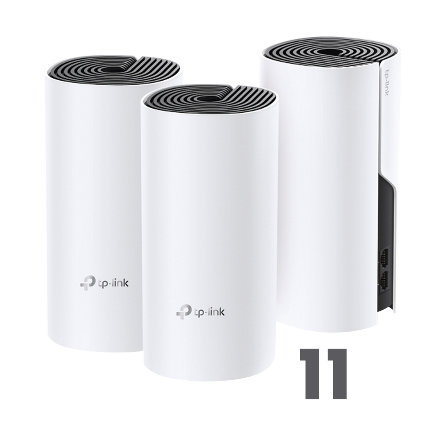 Kit para Hogar / Paquete de 10 Routers Modelo DECOM4-3PACK + 1 DECOM4-3PACK de regalo