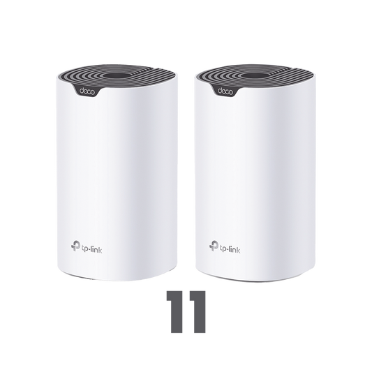 Kit para Hogar / Paquete de 10 Routers Modelo DECOS7-2PACK + 1 DECOS7-2PACK de regalo
