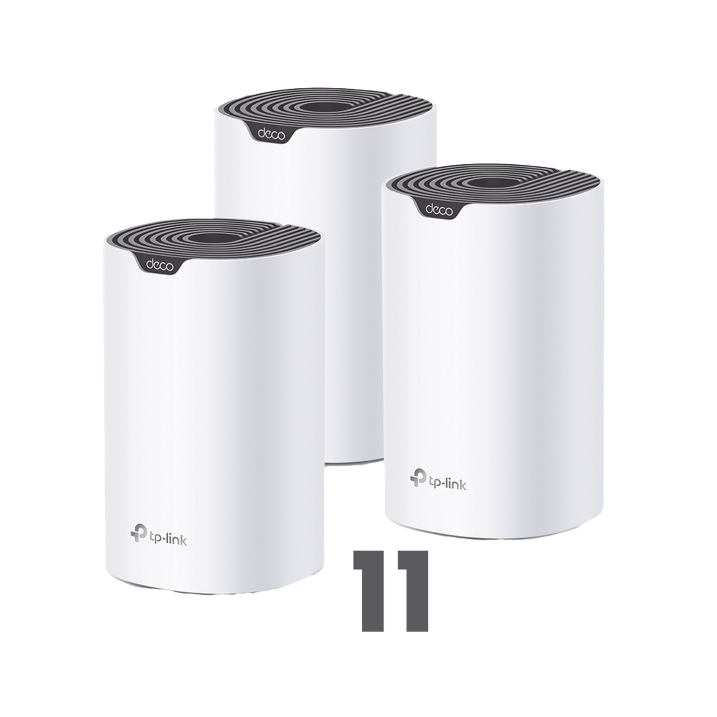 Kit para Hogar / Paquete de 10 Routers Modelo DECOS7-3PACK + 1 DECOS7-3PACK de regalo