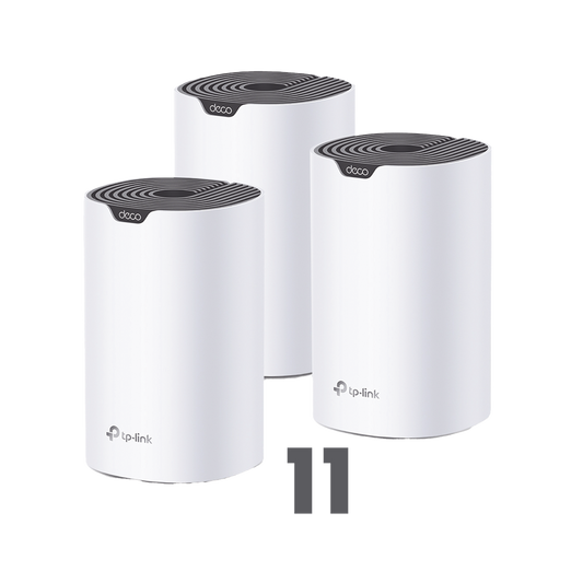 Kit para Hogar / Paquete de 10 Routers Modelo DECOS7-3PACK + 1 DECOS7-3PACK de regalo