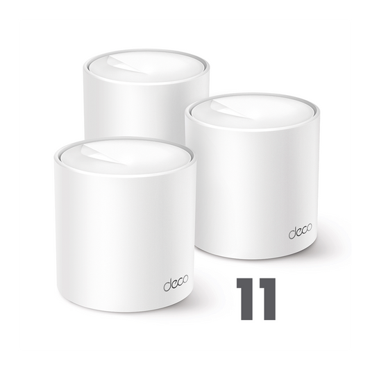 Kit para Hogar / Paquete de 10 Routers Modelo DECOX10-3PACK + 1 DECOX10-3PACK de regalo