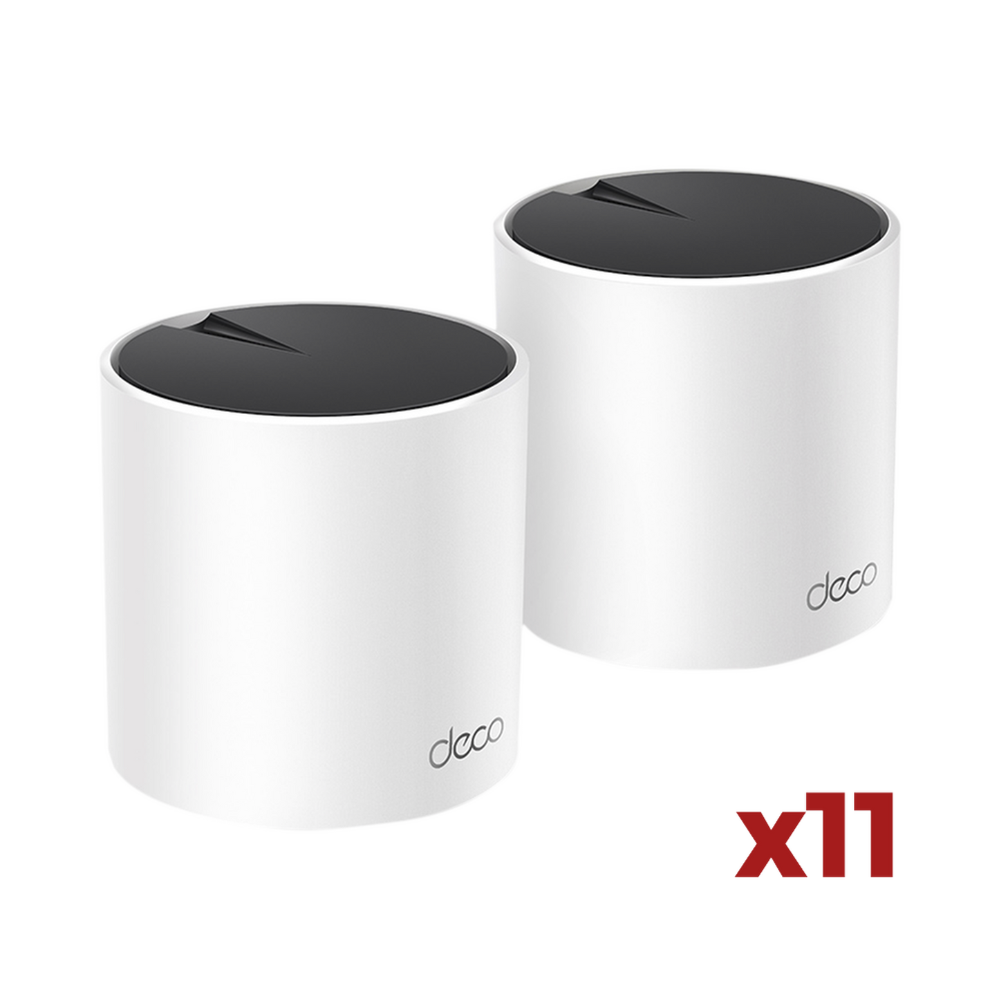 Kit para Hogar / Paquete de 10 Routers Modelo DECOX55-2PACK + 1 DECOX55-2PACK de regalo