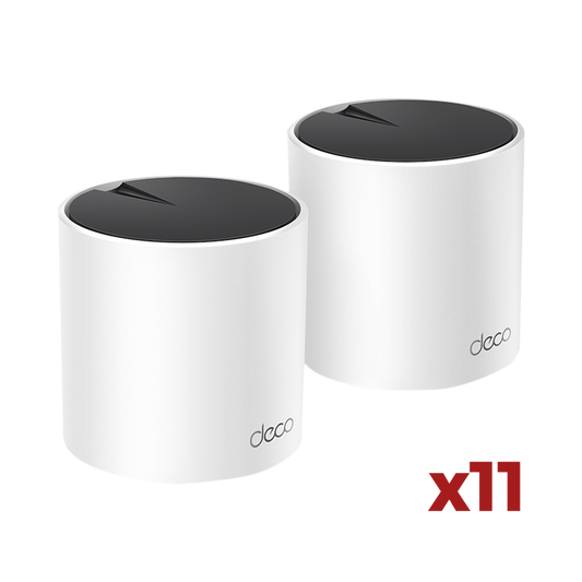 Kit para Hogar / Paquete de 10 Routers Modelo DECOX55-2PACK + 1 DECOX55-2PACK de regalo