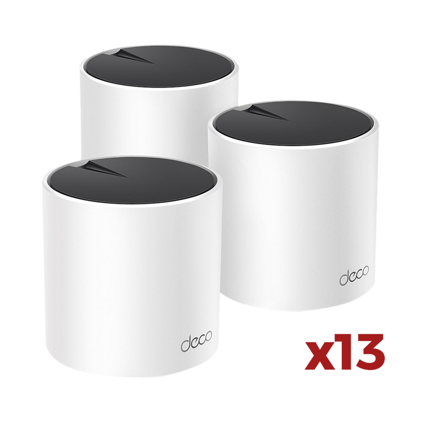 Kit para Hogar / Paquete de 10 Routers Modelo DECOX55-3PACK + 1 DECOX55-3PACK de regalo