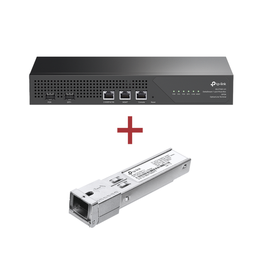 Kit para ISP´s / Paquete de 1 OLT 1 puerto PON / DS-P7001-01 + 1 Módulo PON DSP-MAC+ de regalo