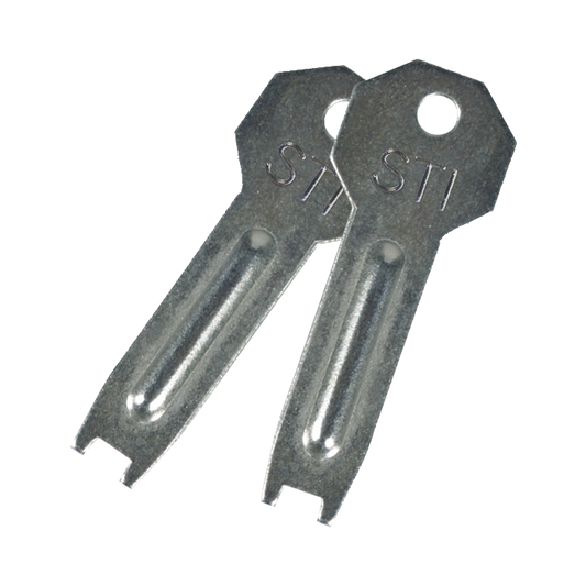 Dos llaves de manipulaciÃ³n EXIT STOPPERÂ® STI-6400